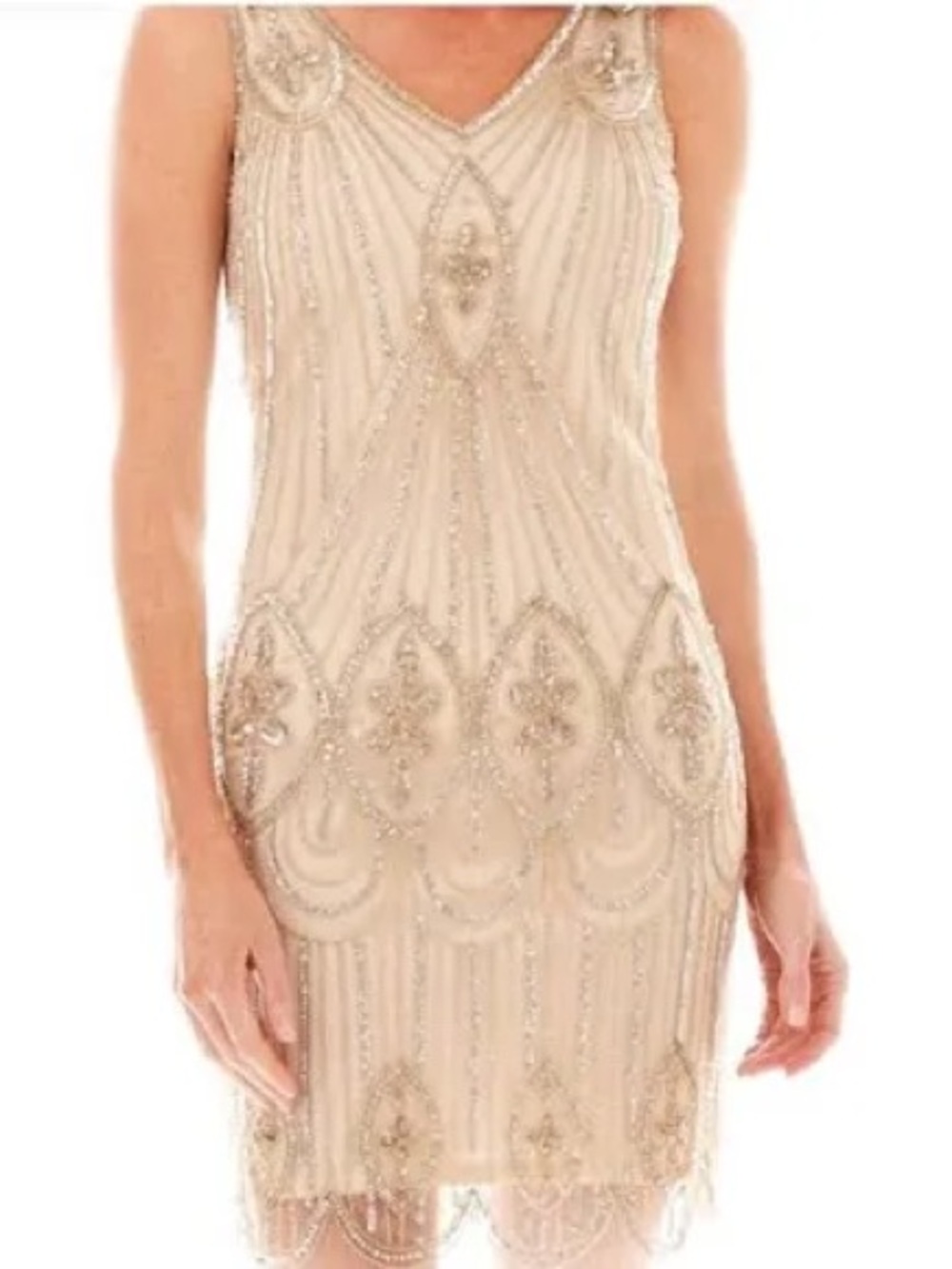 Prelude Beaded/Sequin Flapper
20s Style Dress